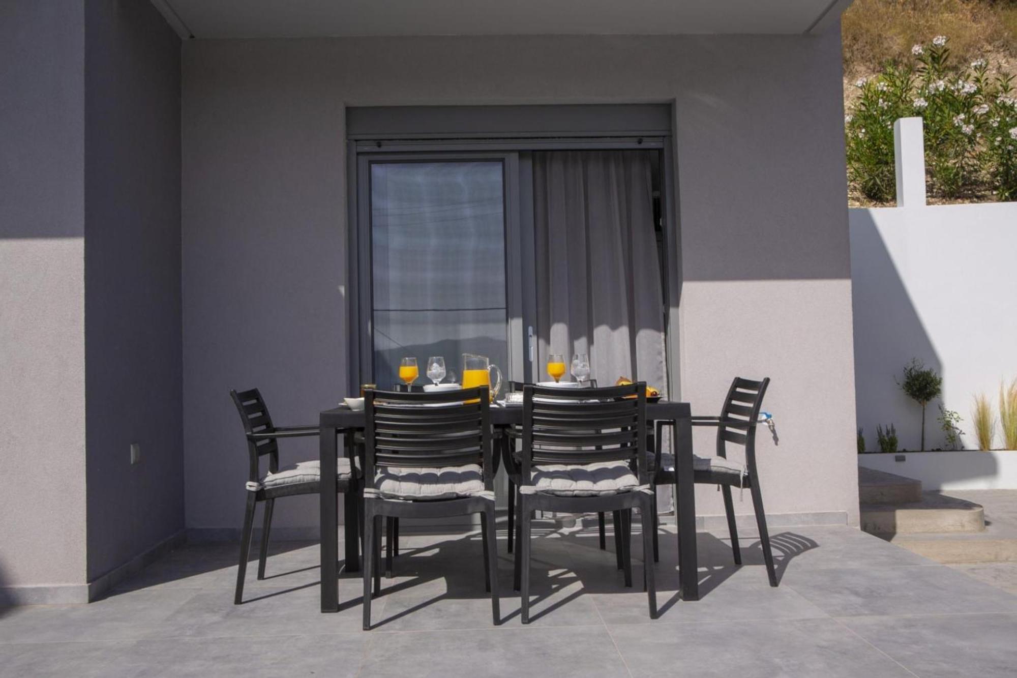 Aloft Luxury Villas Lefkada - Heated Pool Apolpaina Exterior photo